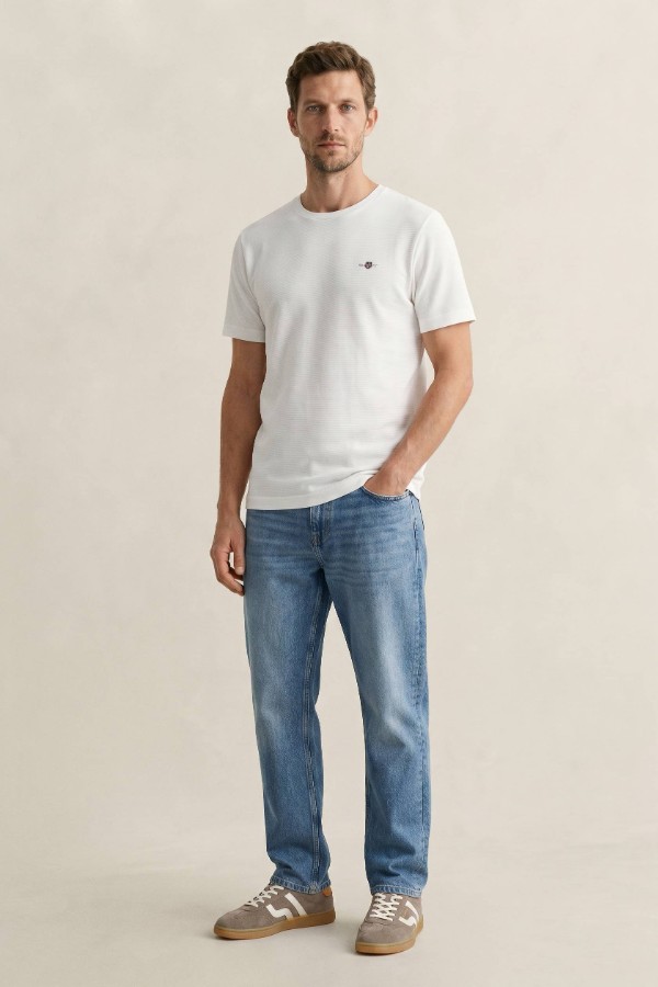 Texture Short Sleeve T-shirt