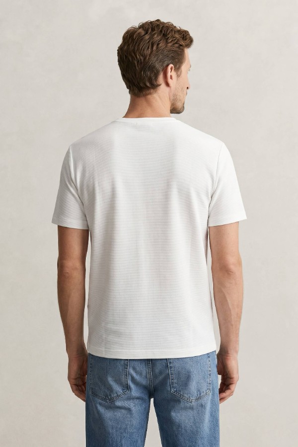 Texture Short Sleeve T-shirt