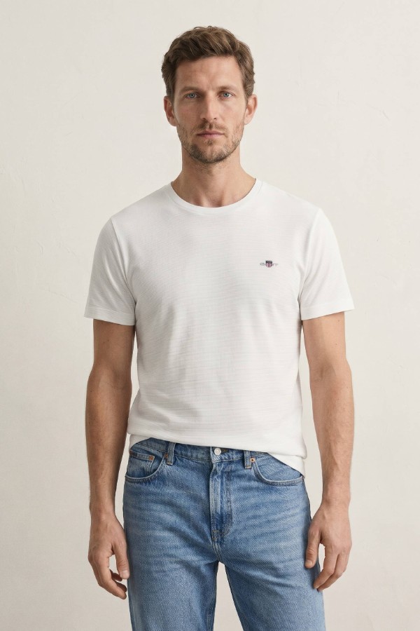 Texture Short Sleeve T-shirt