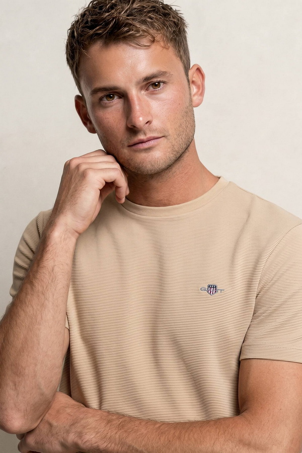 Texture Short Sleeve T-shirt
