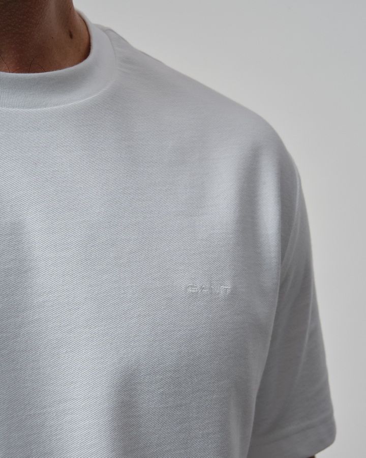 Twill Texture T-Shirt