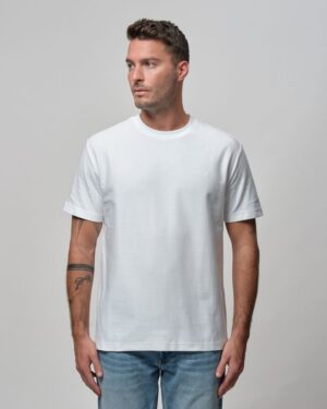 Twill Texture T-Shirt