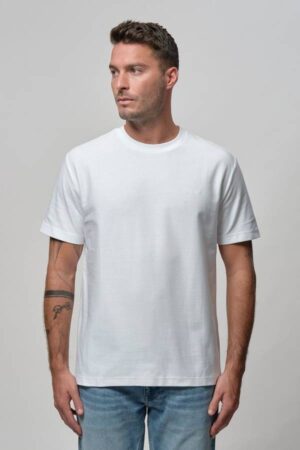 Twill Texture T-Shirt