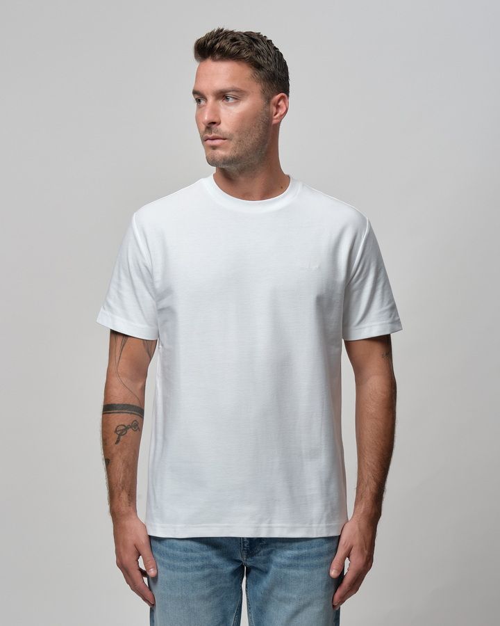 Twill Texture T-Shirt