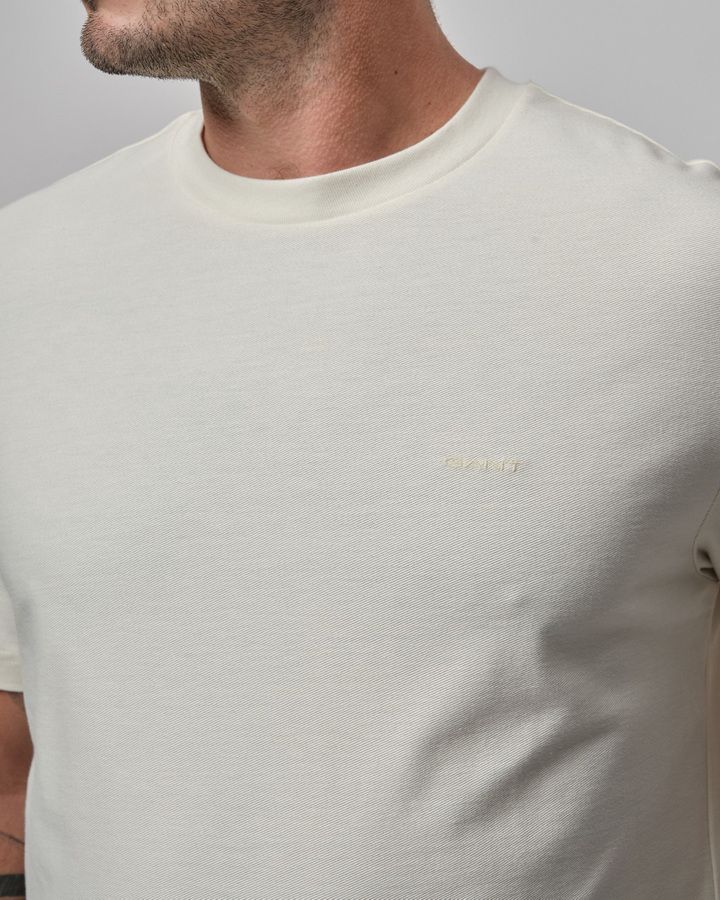 Twill Texture T-Shirt