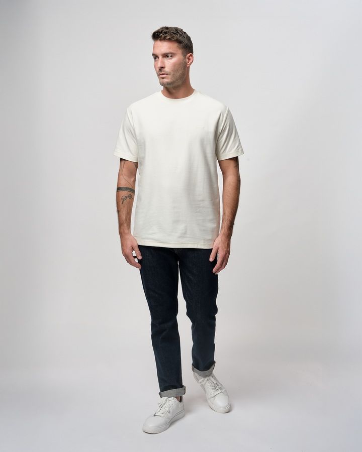 Twill Texture T-Shirt