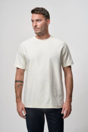 Twill Texture T-Shirt