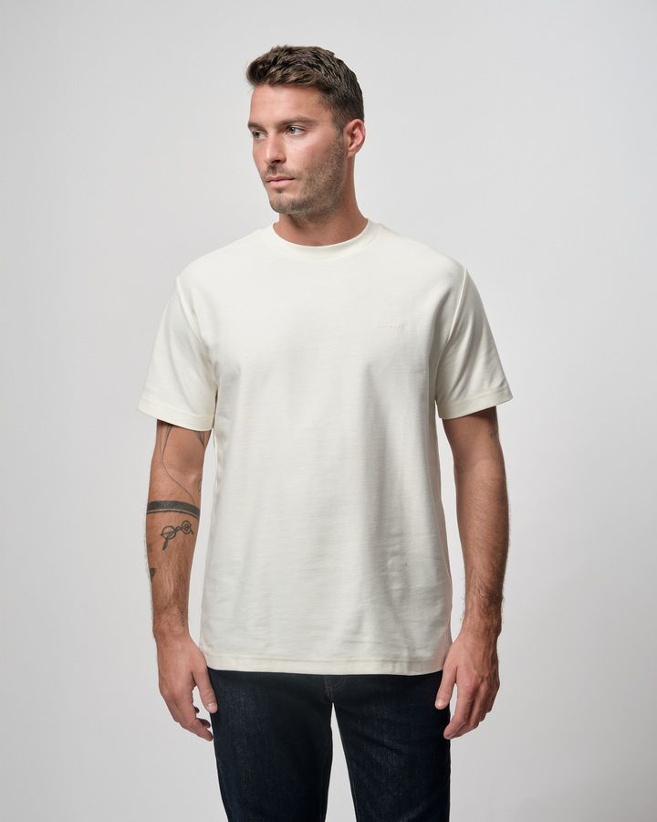 Twill Texture T-Shirt