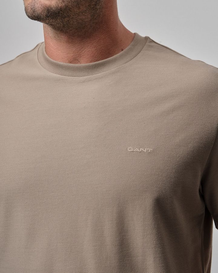 Twill Texture T-Shirt