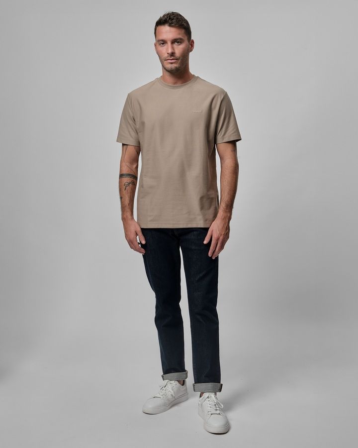 Twill Texture T-Shirt