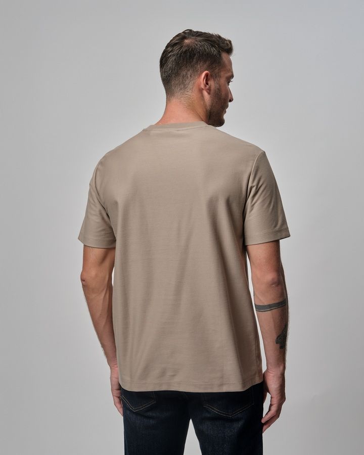 Twill Texture T-Shirt