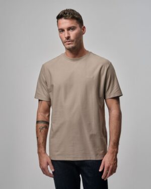 Twill Texture T-Shirt