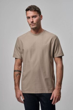 Twill Texture T-Shirt