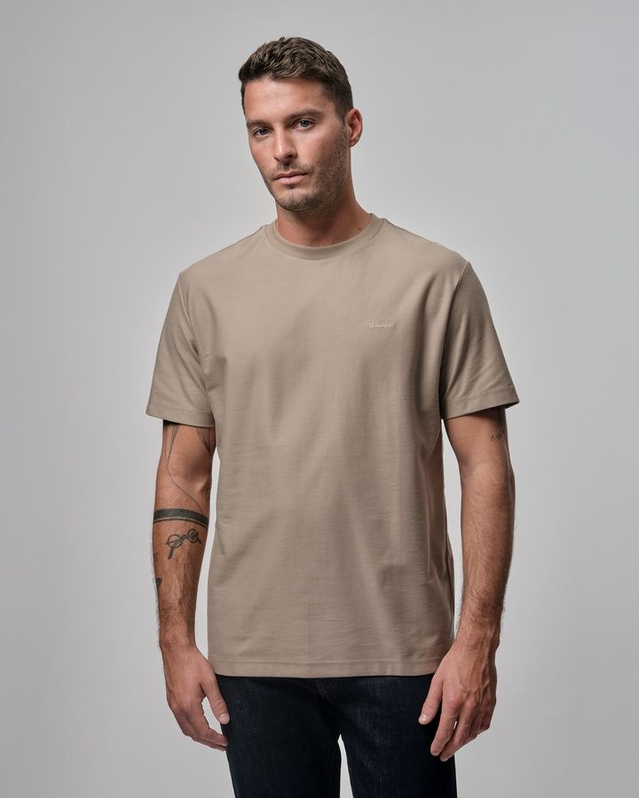 Twill Texture T-Shirt