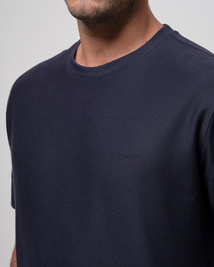 Twill Texture T-Shirt