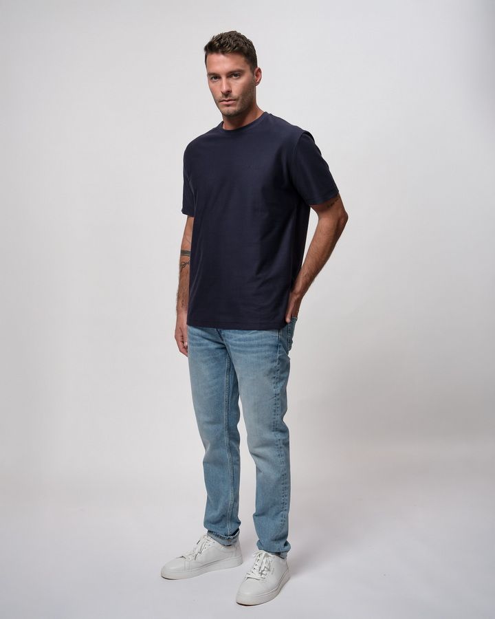 Twill Texture T-Shirt