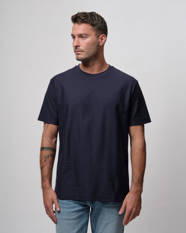 Twill Texture T-Shirt