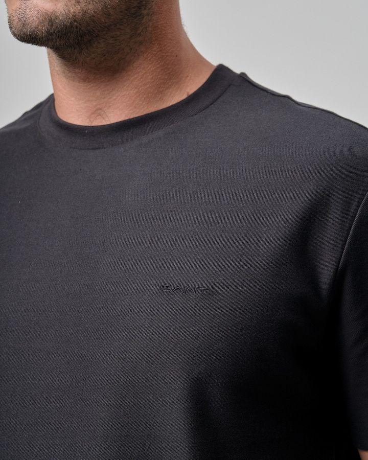 Twill Texture T-Shirt