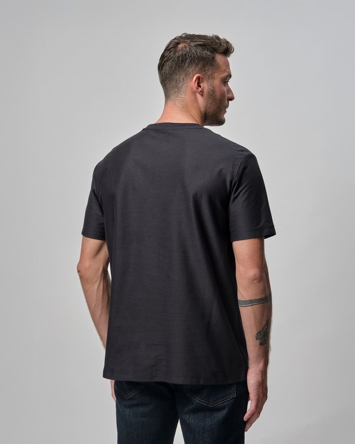Twill Texture T-Shirt