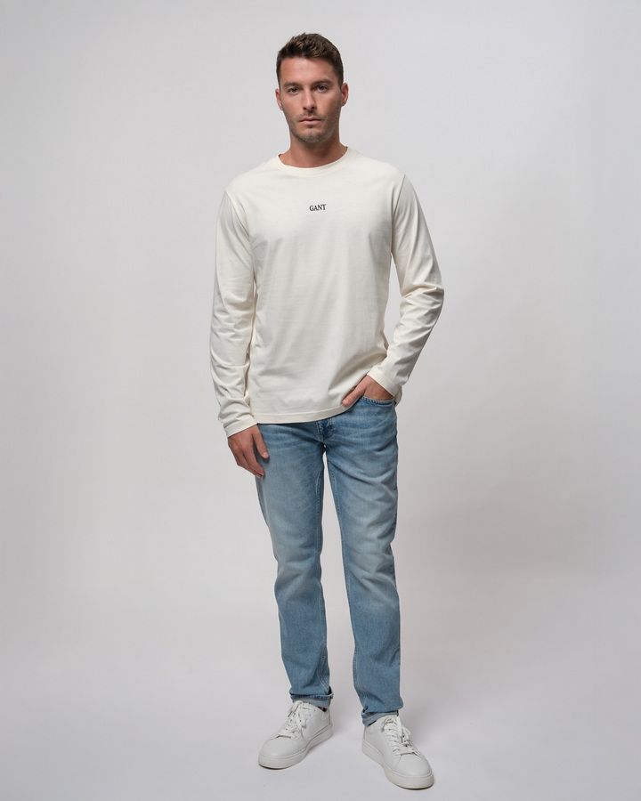 Small Graphic Long sleeve T-Shirt