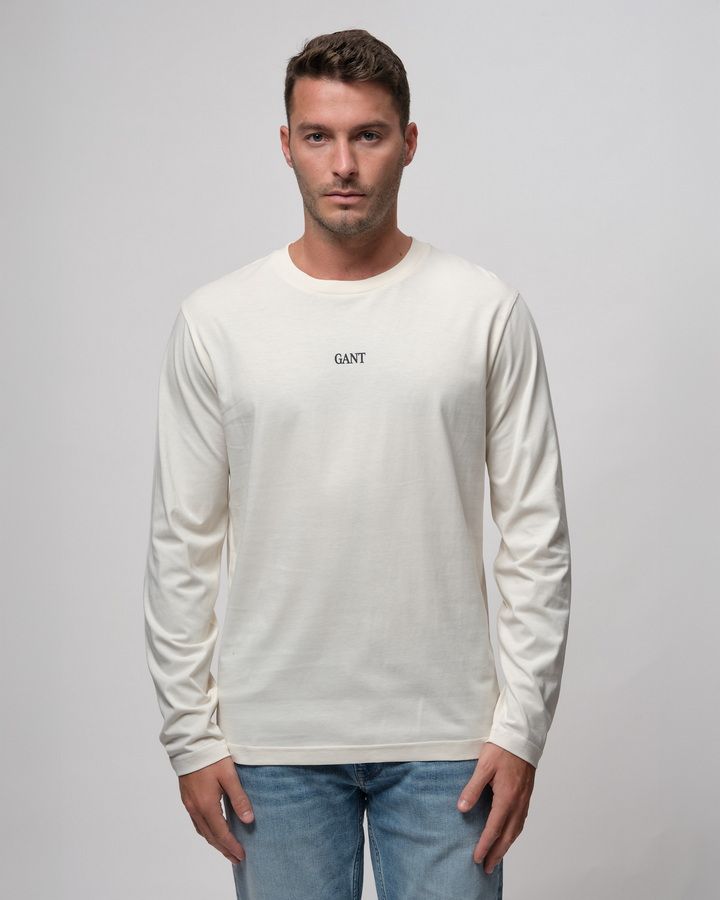 Small Graphic Long sleeve T-Shirt