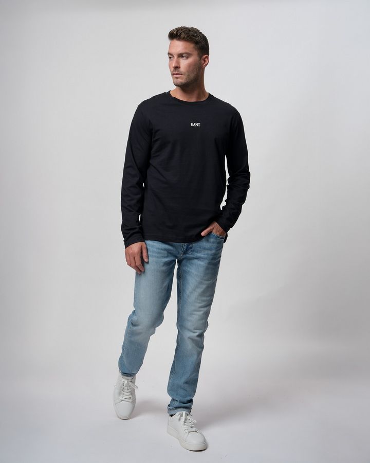 Small Graphic Long sleeve T-Shirt