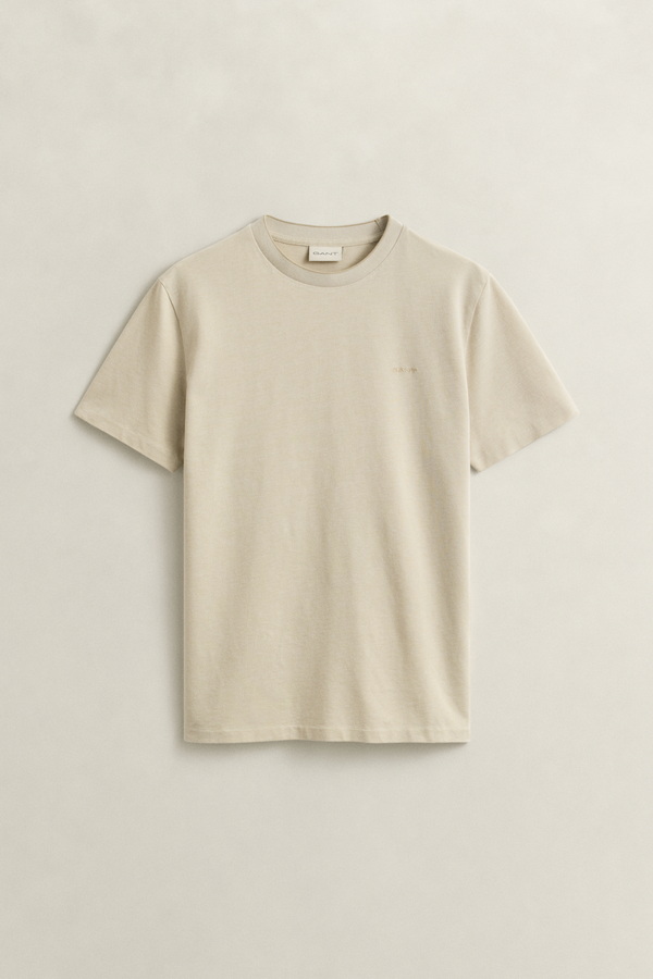 Two-Toned Pique T-Shirt