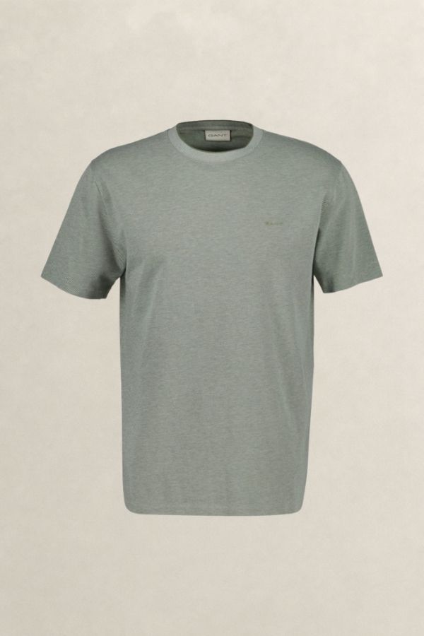 Two-Toned Pique T-Shirt