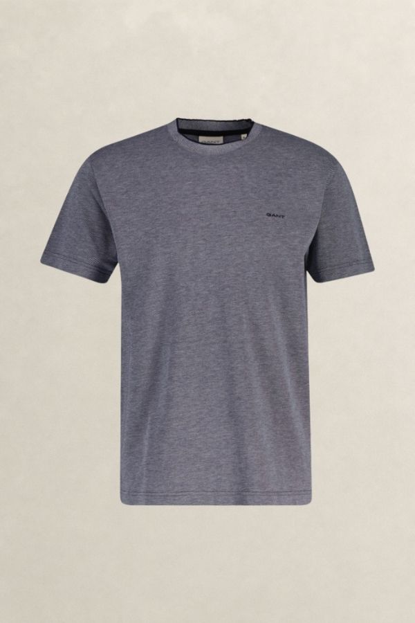 Two-Toned Pique T-Shirt