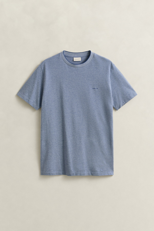 Two-Toned Pique T-Shirt