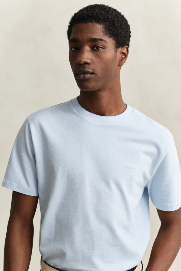 Two-Toned Pique T-Shirt