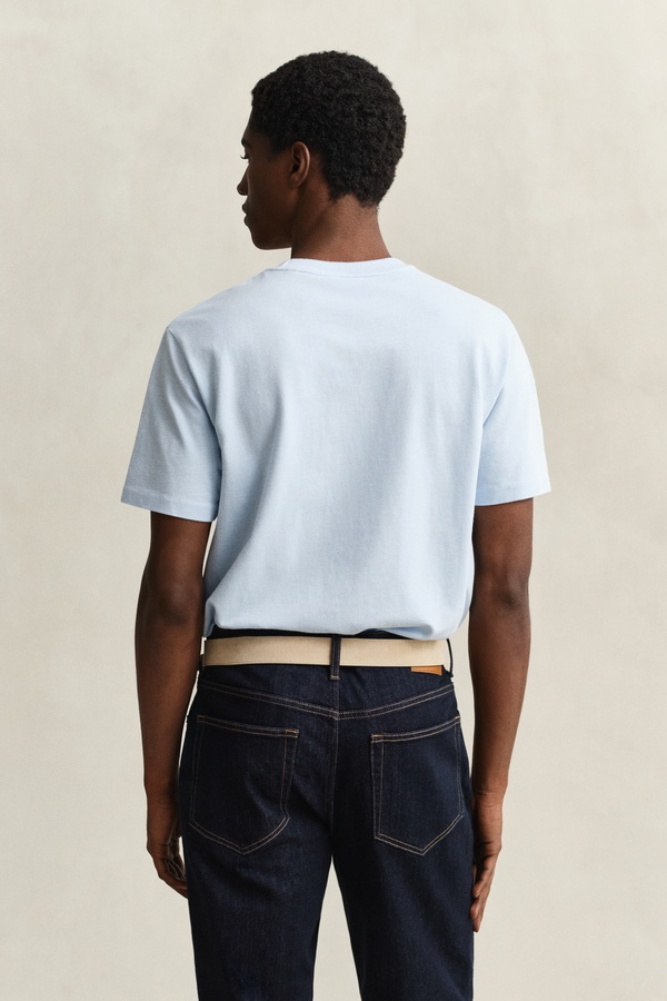 Two-Toned Pique T-Shirt