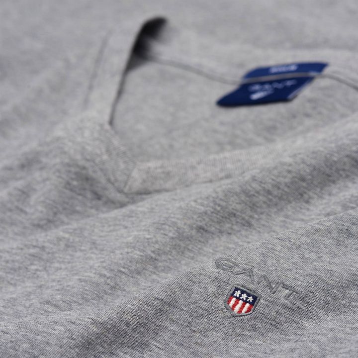 The Original Long Sleeved V-Neck T-Shirt