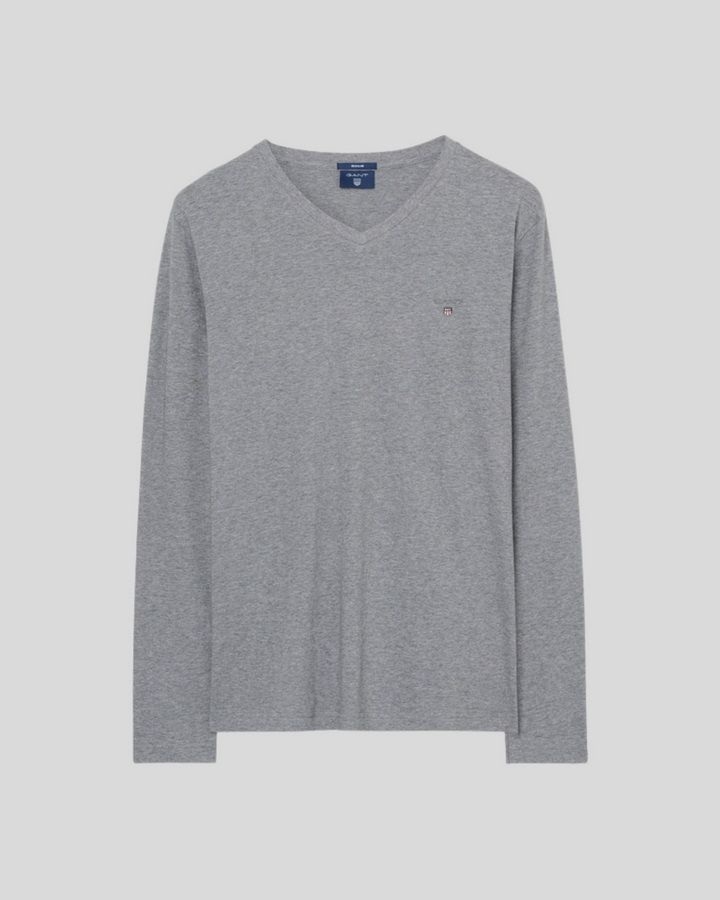The Original Long Sleeved V-Neck T-Shirt