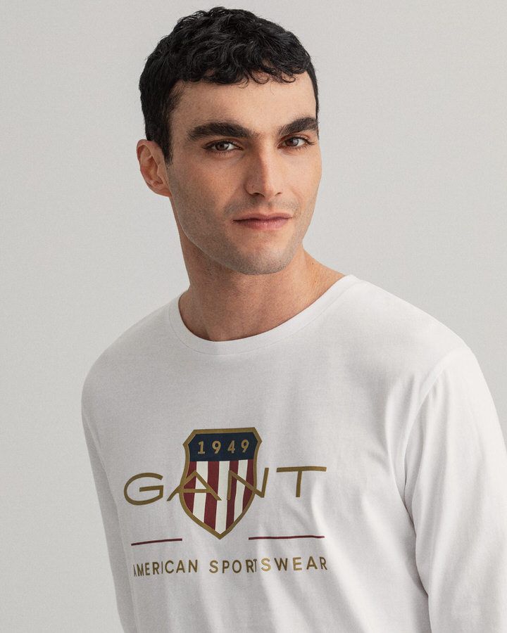 Archive Shield Long Sleeve T-Shirt