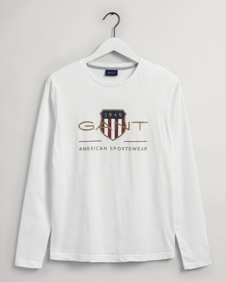 Archive Shield Long Sleeve T-Shirt