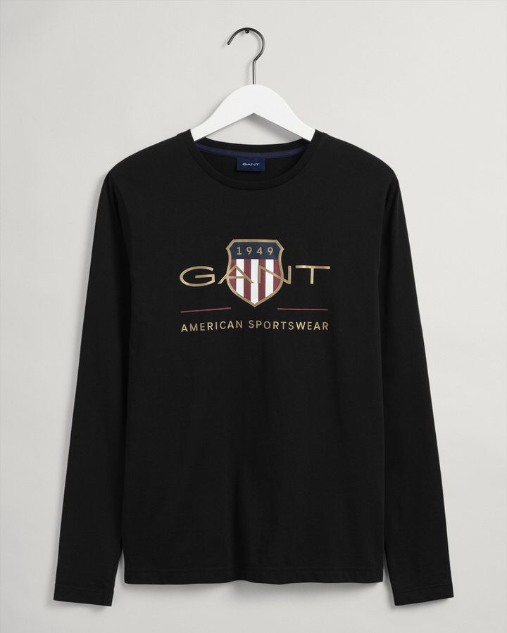 Archive Shield Long Sleeve T-Shirt