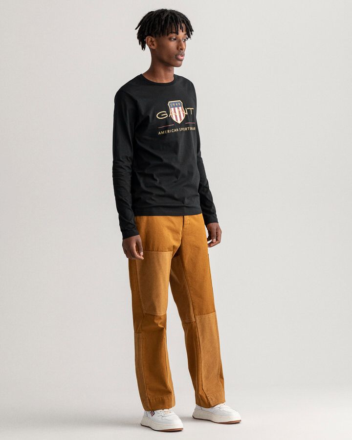 Archive Shield Long Sleeve T-Shirt