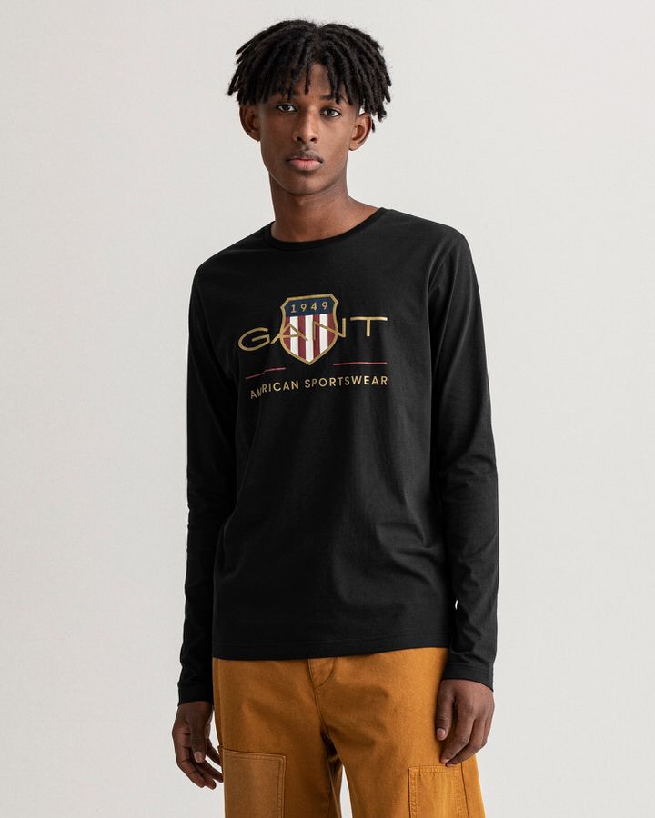 Archive Shield Long Sleeve T-Shirt