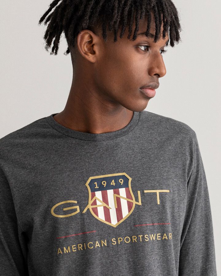 Archive Shield Long Sleeve T-Shirt