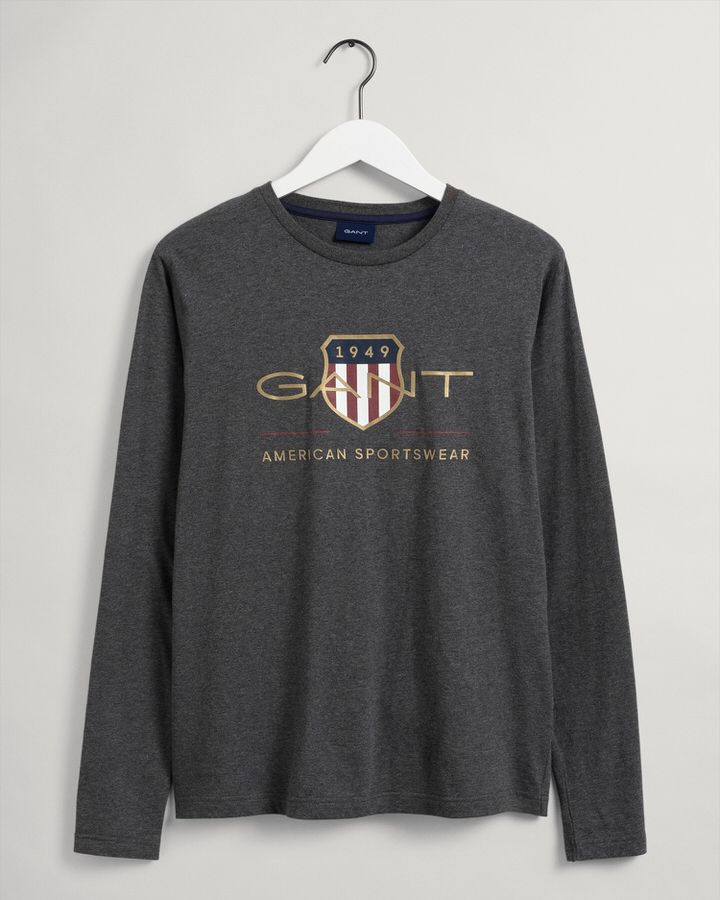 Archive Shield Long Sleeve T-Shirt