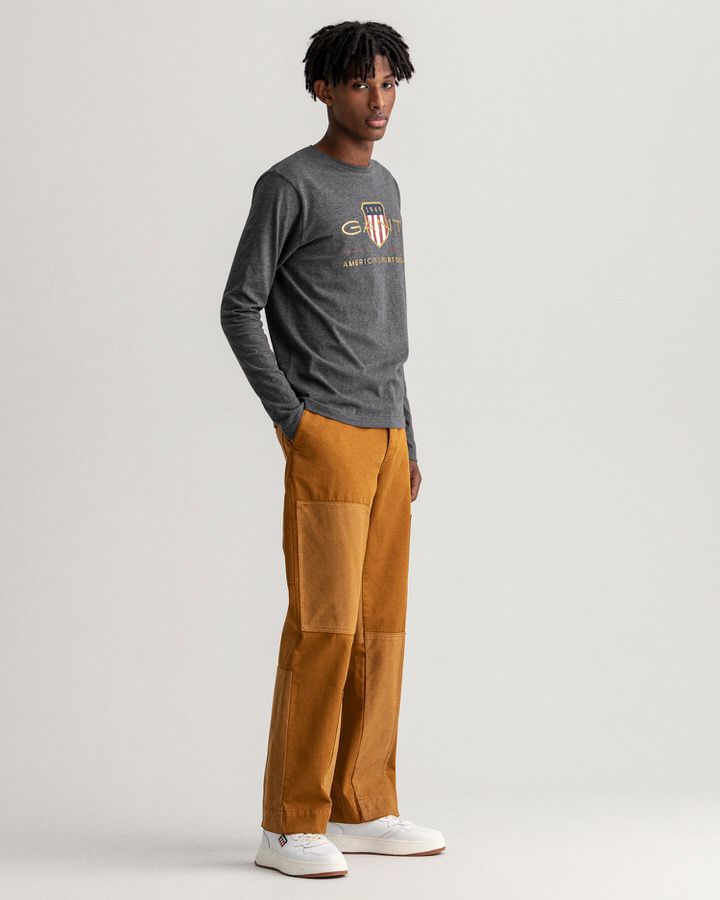 Archive Shield Long Sleeve T-Shirt