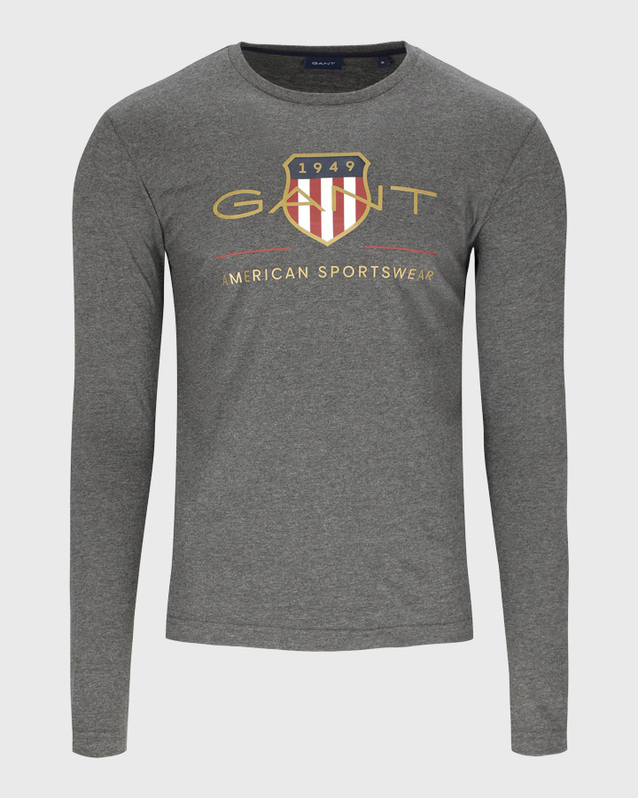 Archive Shield Long Sleeve T-Shirt