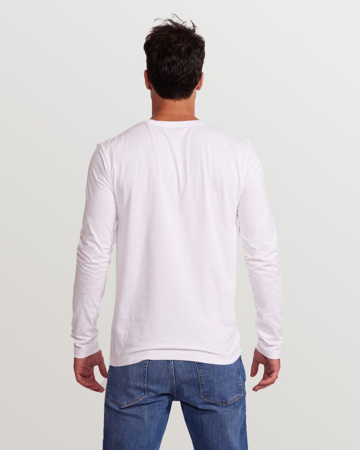 Slim Fit Medium Archive Shield Long Sleeve