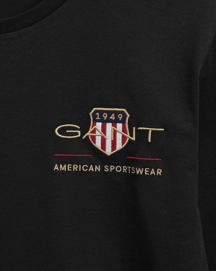 Slim Fit Medium Archive Shield Long Sleeve