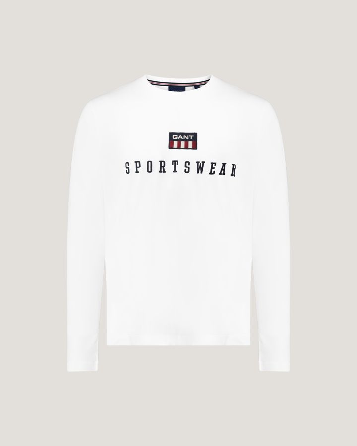 Retro Flag LS T-shirt