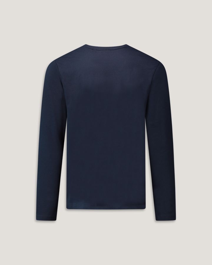 Retro Flag LS T-shirt