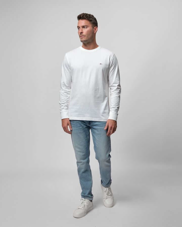 Slim Shield Long Sleeve Cuff T-Shirt