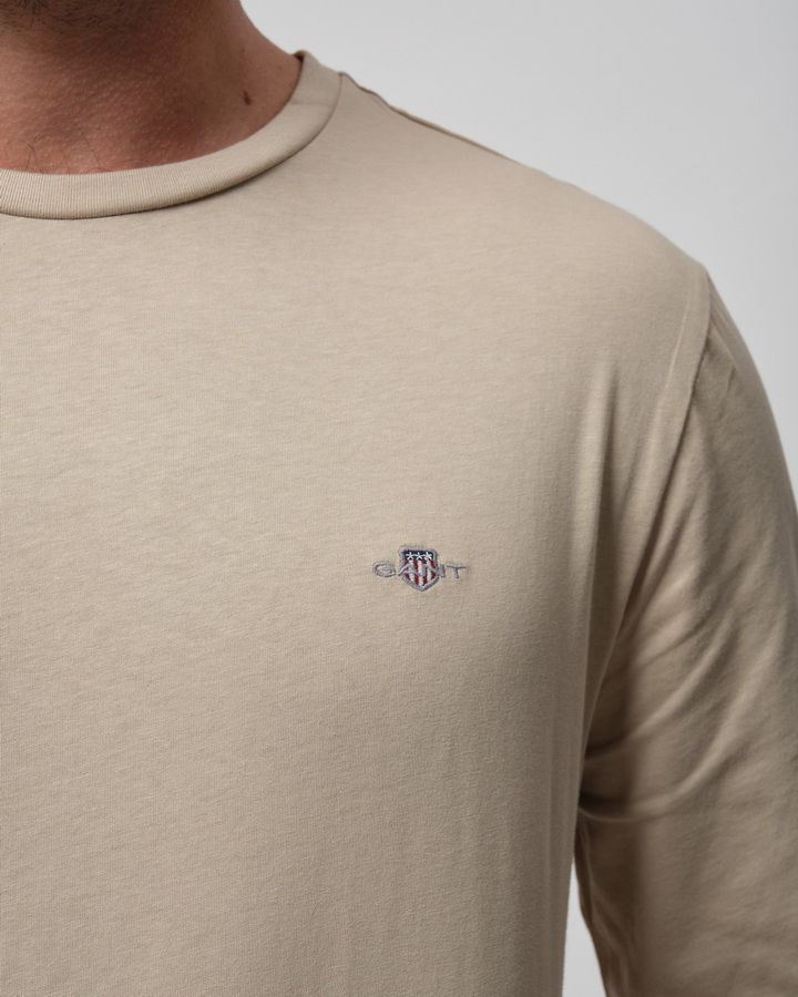 Slim Shield Long Sleeve Cuff T-Shirt