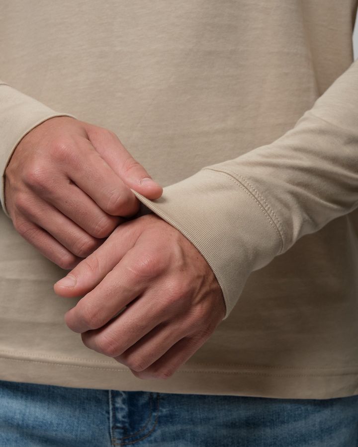 Slim Shield Long Sleeve Cuff T-Shirt